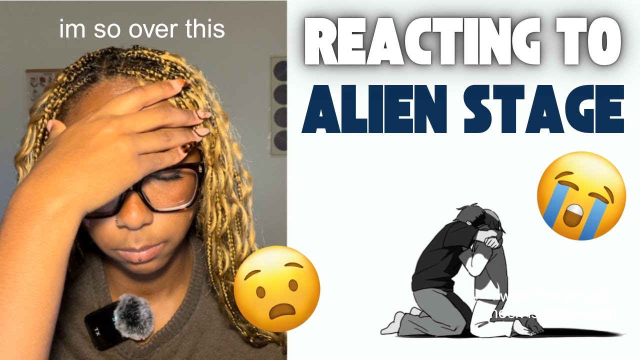 мое ИВАНТИЛЛОВСКОЕ сердце :( | РЕАКЦИЯ НА КОМИКИ ALIEN STAGE