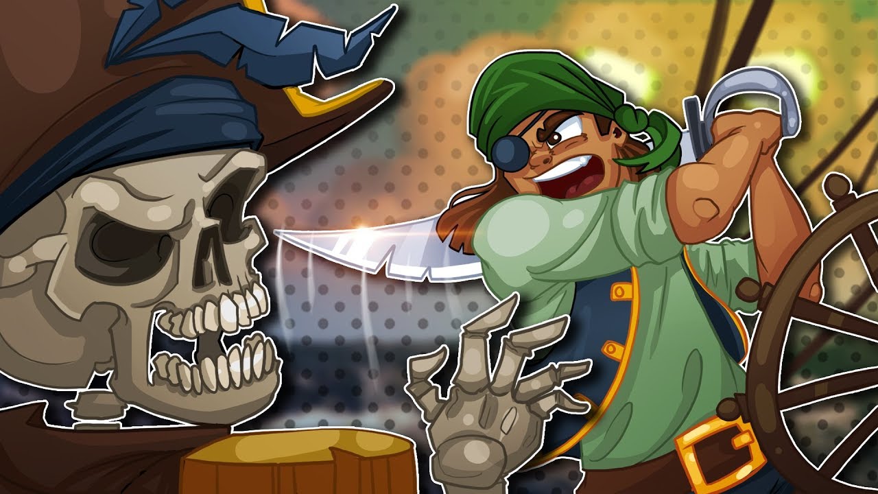 The Adventures of Captain Basically  - Sea Of Thieves!