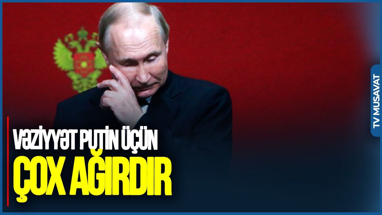 MÜHARİBƏ davam edəcək:Vəziyyət Putin üçün çox AĞIRDIR. Cəmiyyət ETİRAZ edəcək- Əli Mustafadan TƏHLİL