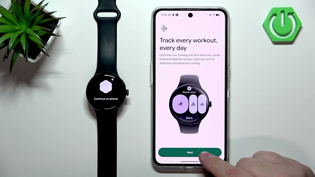 GOOGLE Pixel Watch 4 41mm – How to Pair with Android Phone