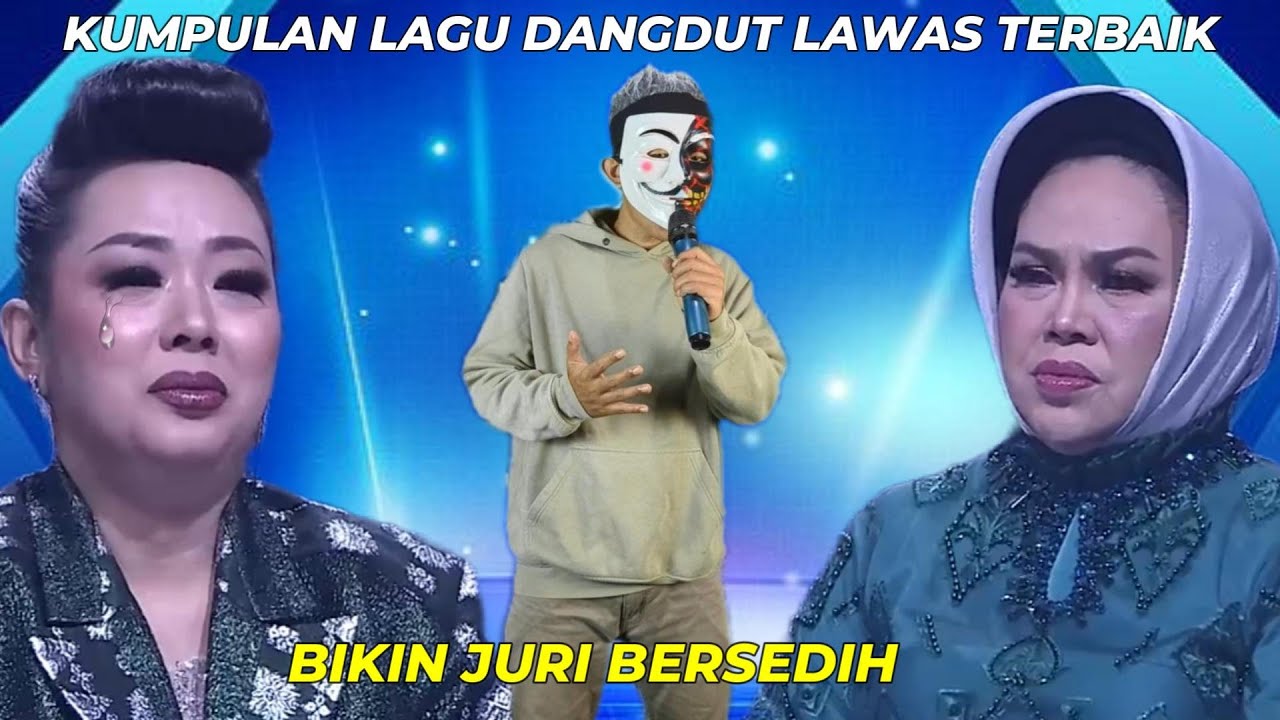 Kumpulan lagu dangdut lawas terbaik bikin juri bersedih