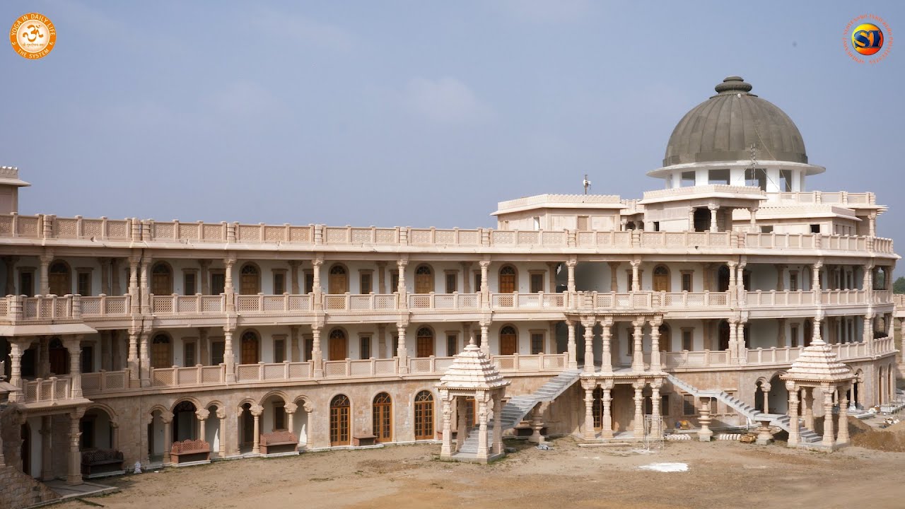 OM Vishwa Deep Gurukul Swami Maheshwaranand Ashram, Jadan, India