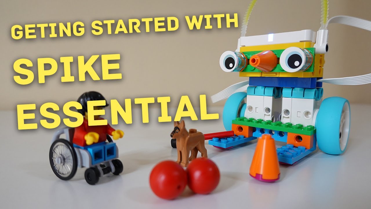 Начало работы со SPIKE Essential