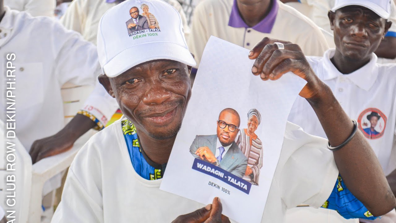 POLITIQUE/  PRÉSIDENTIELLE 2026:  LE FAN CLUB WADAGNI TALATA MOBILISE LES CITOYENS DE DEKIN