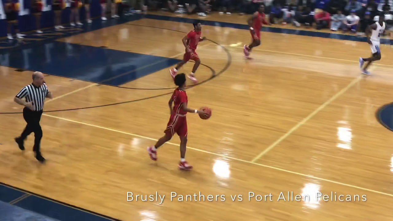 Brusly Panthers vs Port Allen Pelicans