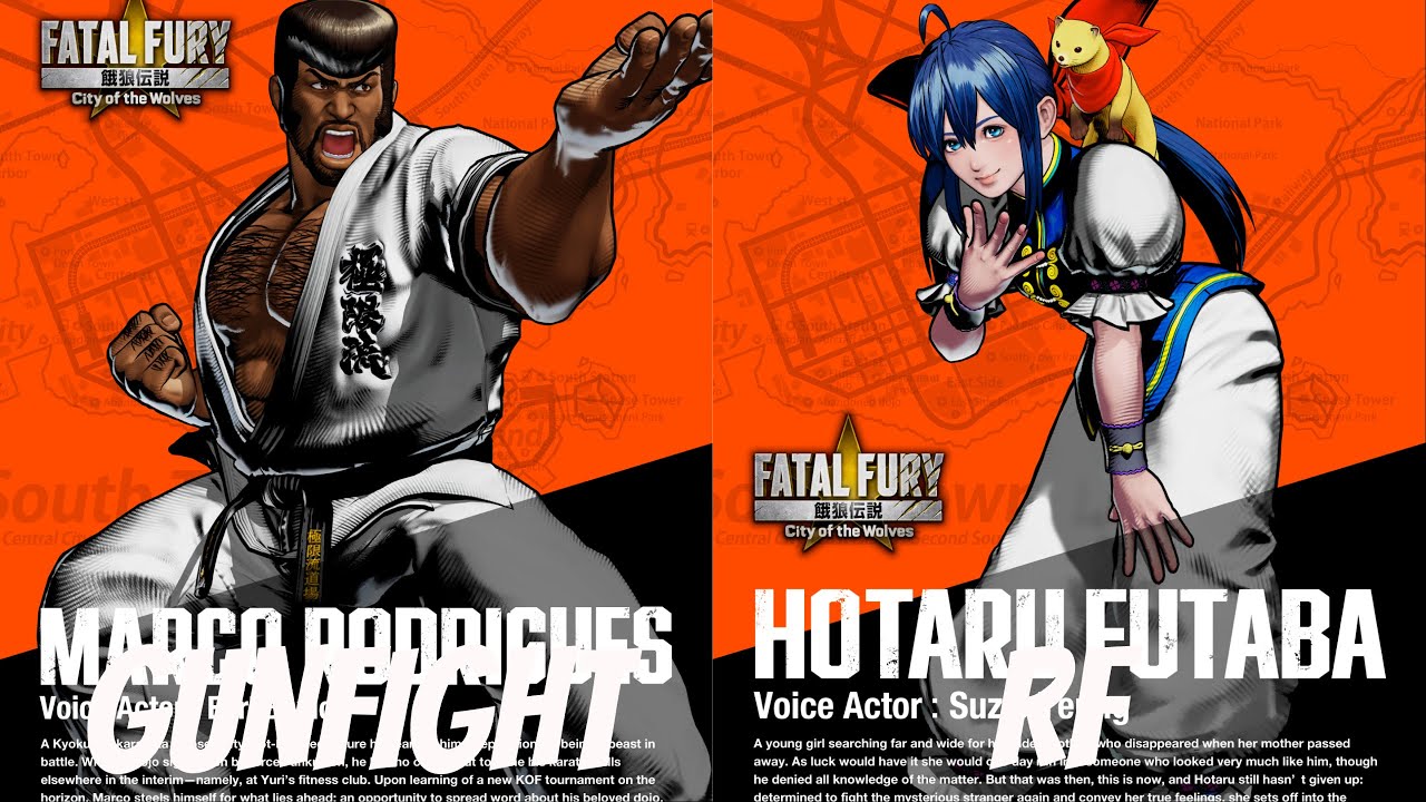 Fatal Fury COTW Gunfight Marco VS RF Hotaru High Level Gameplay