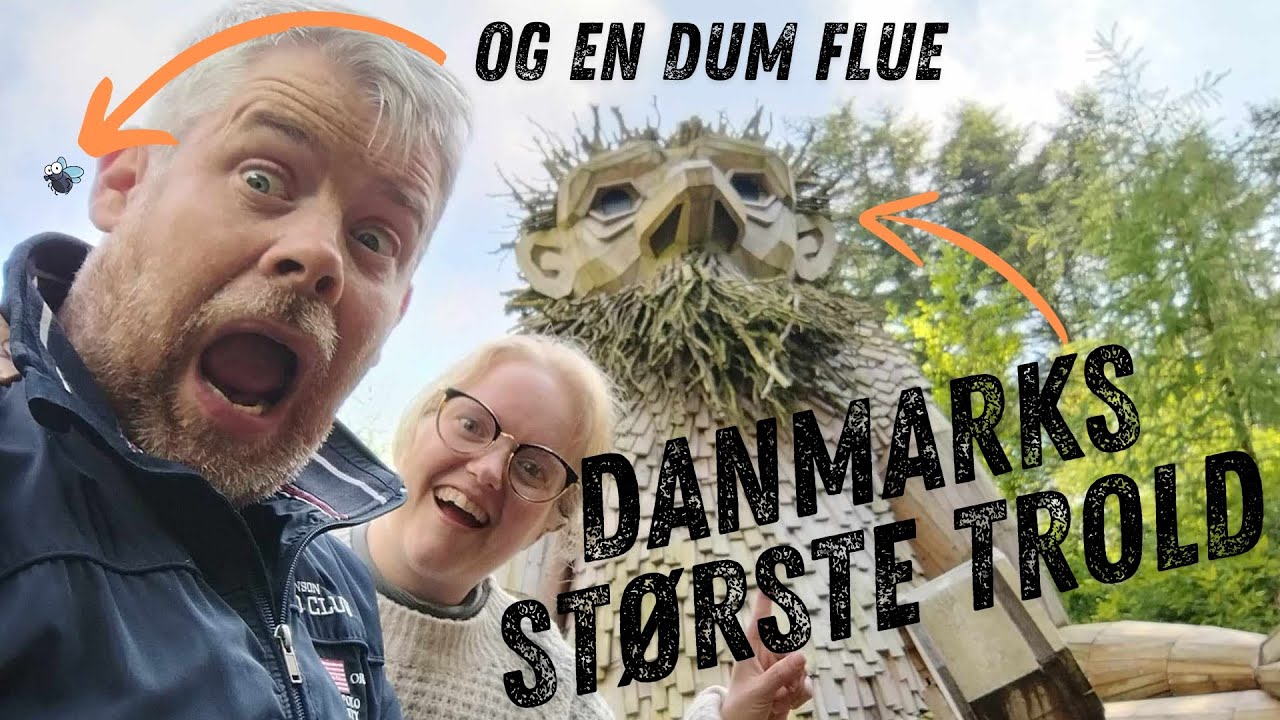 TROLDEJAGT I DANMARK, Ask fra Askhøj, Hurup Thy, Danmarks Højeste Trold og en dum flue - Vlog 117