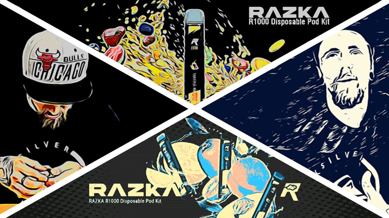 КаК ПО МнЕ 💨 RAZKA R1000 | обзор одноразок