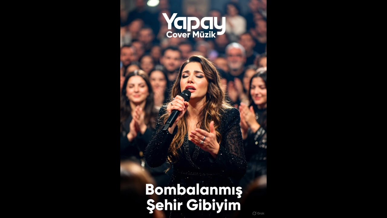 Bombalanmış Şehir Gibiyim Yapay Cover Müzik 11