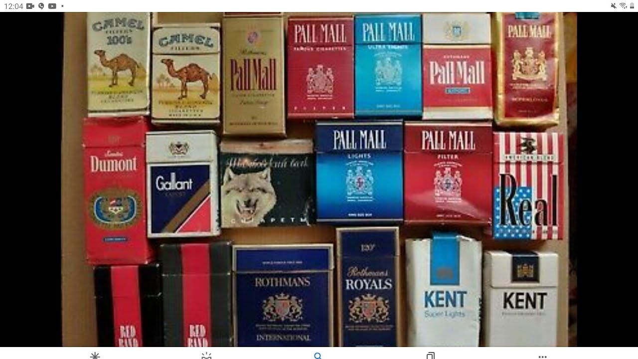 Cigarettes review Pall Mall Classic Non Filter
