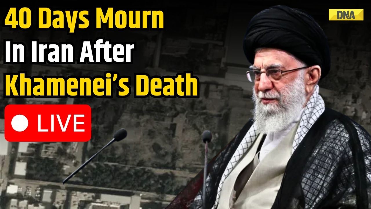 Iran Israel War Live: 40 Days Mourn In Iran After Supreme Leader Khamenei Killed In US-Israel Strike