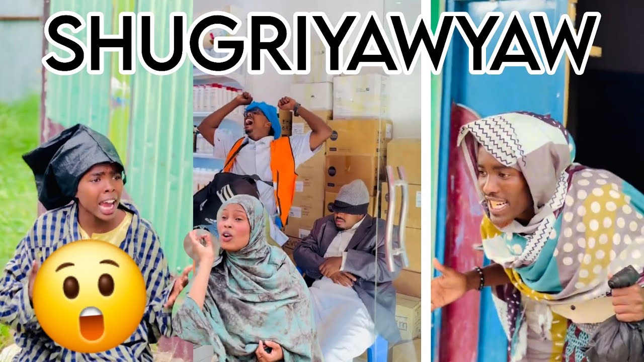 Shugriyawyaw gos gos iyo muqalo qosol badan