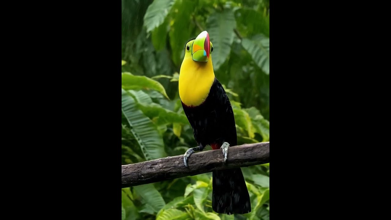 Costa Rica Wings: Toucans &Tropical Birds in the Wild#CostaRica #Toucans #BirdWatching#TropicalBirds