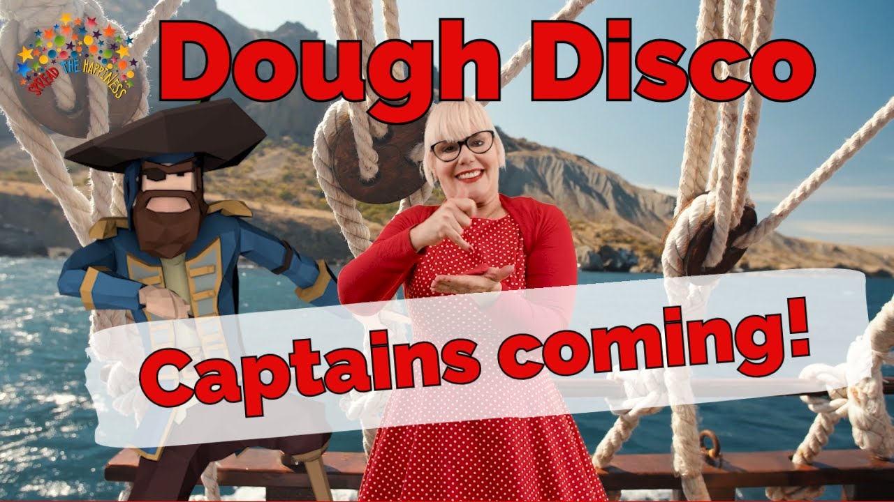 Dough Disco Game - The Captains Coming