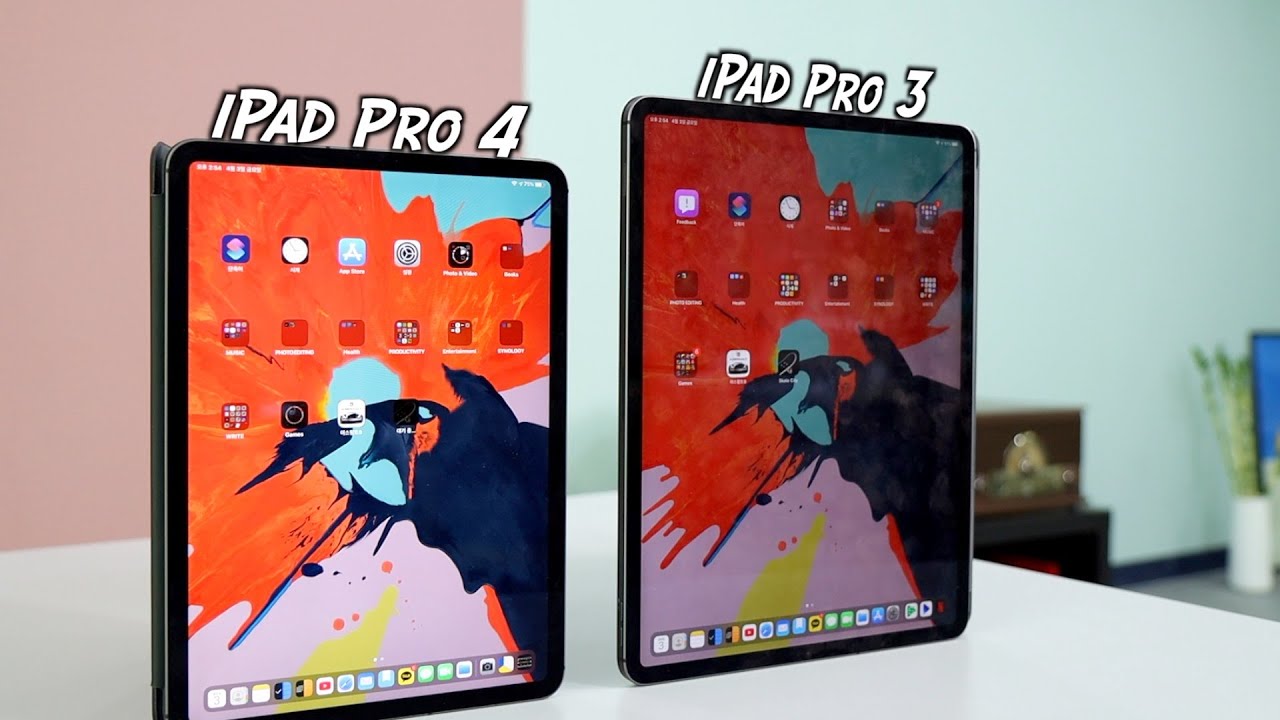 NEW 아이패드 프로 4세대 I 12.9에서 11인치로 결정한 이유 (iPad Pro 4)
