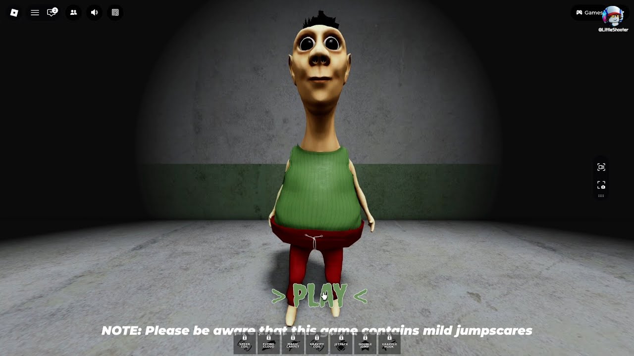 ROBLOX RUN FROM HAMOOD HABIB | NO DEATH