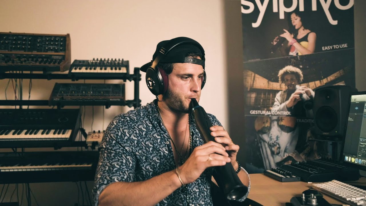 Aodyo Sessions with Florian Becquigny - Sylphyo