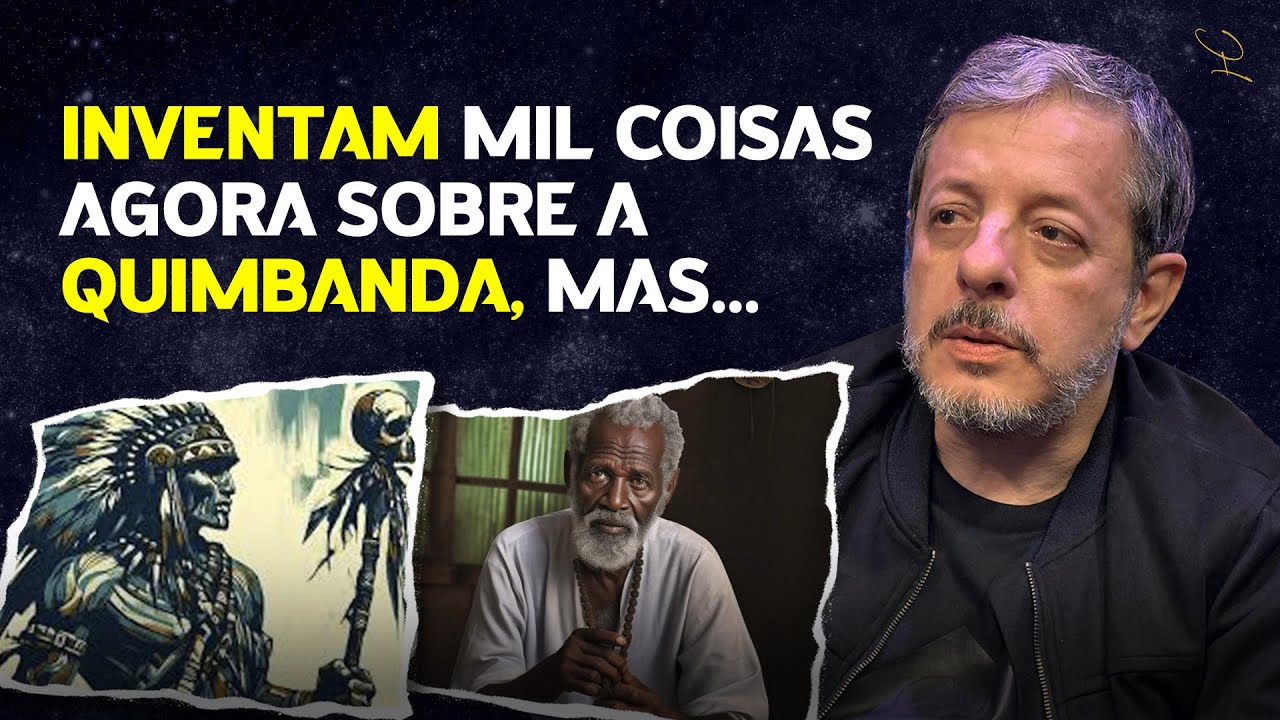 LINHAS DE TRABALHO DA UMBANDA PRATICADAS NA QUIMBANDA??? - HUMBERTO MAGGI  - INÉ #568