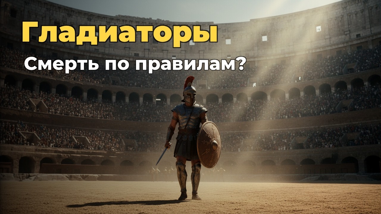 Арена и кровь: гладиаторы Древнего Рима