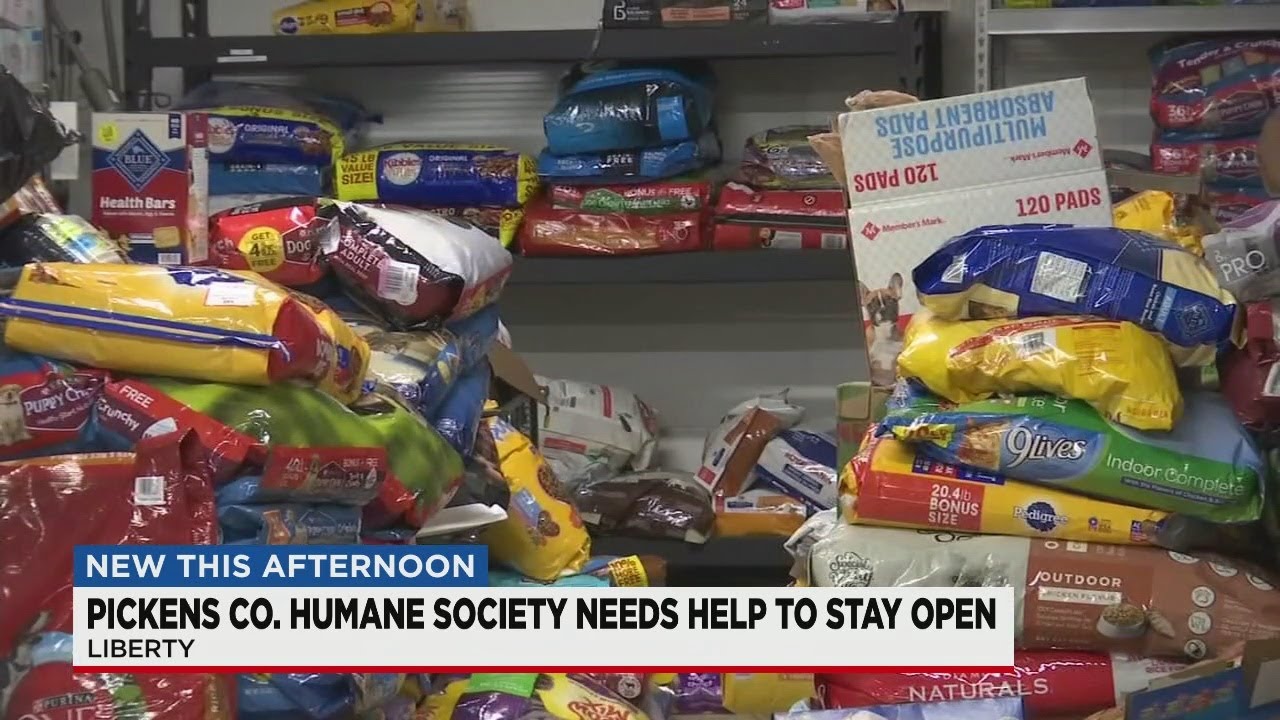 Pickens County Humane Society needs help to stay open
