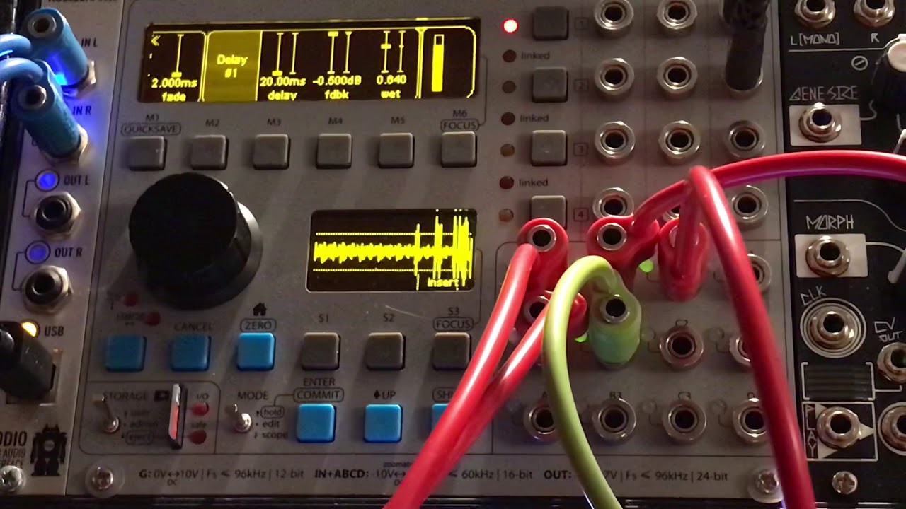 ER-301 Sound Computer Delay Resonater