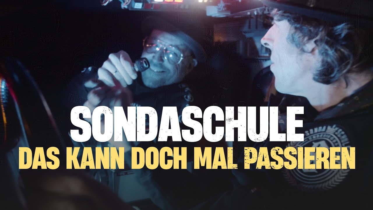 Sondaschule - Das kann doch mal passieren (Official Video)