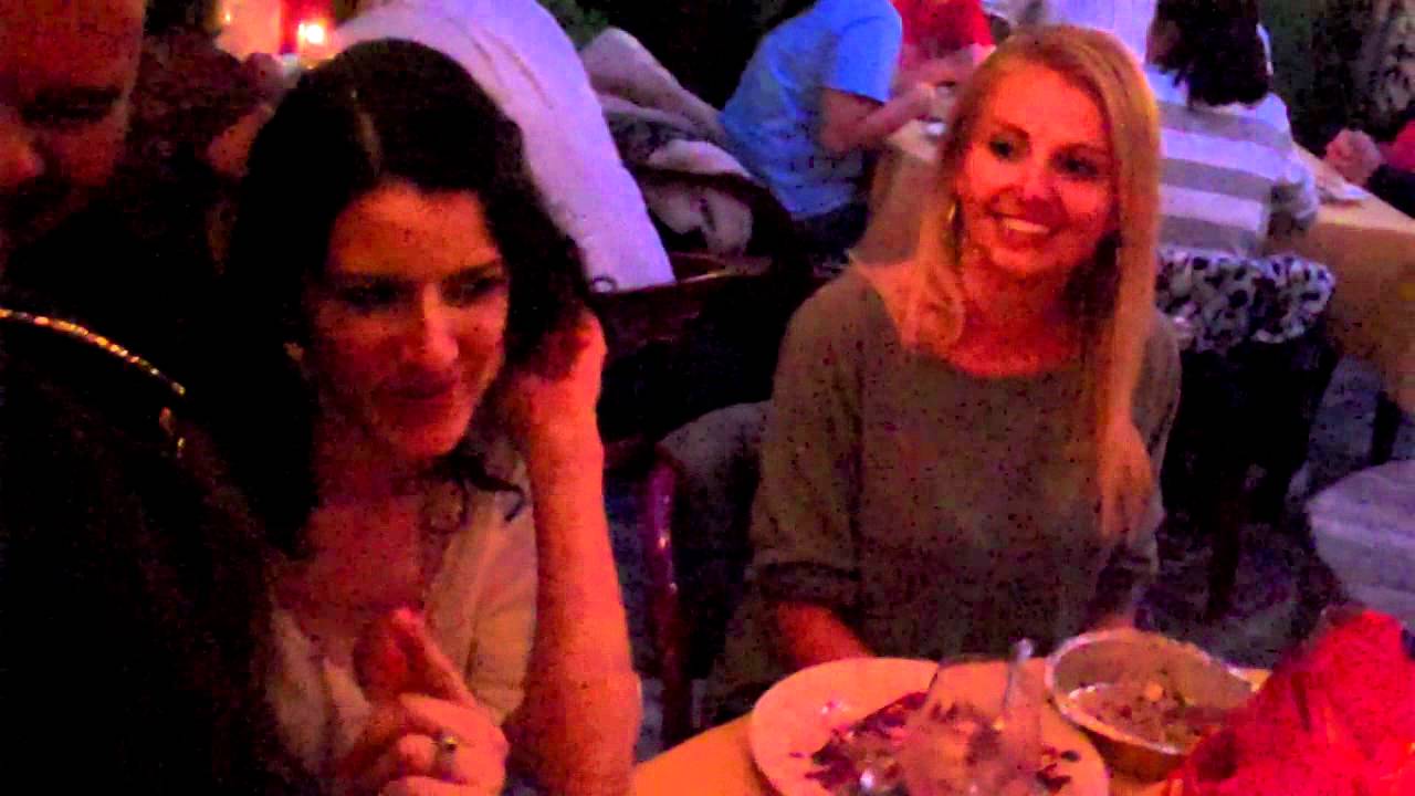 Bachelorette  party at Cafe Piccolo in Long Beach