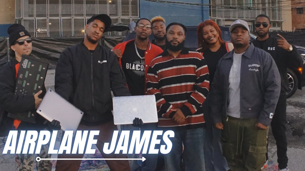 Airplane James :Blaccollar Live From The Lot S2:Semi-Finale EP9 