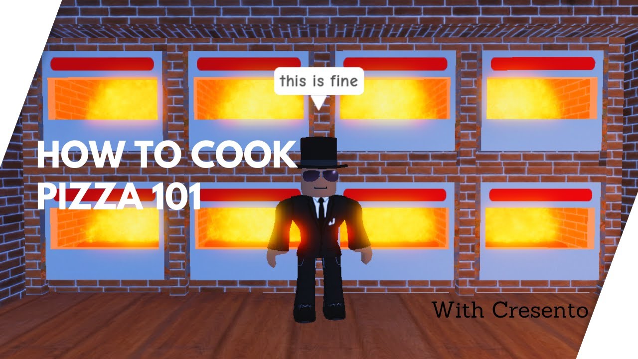 The roblox pizza place experience