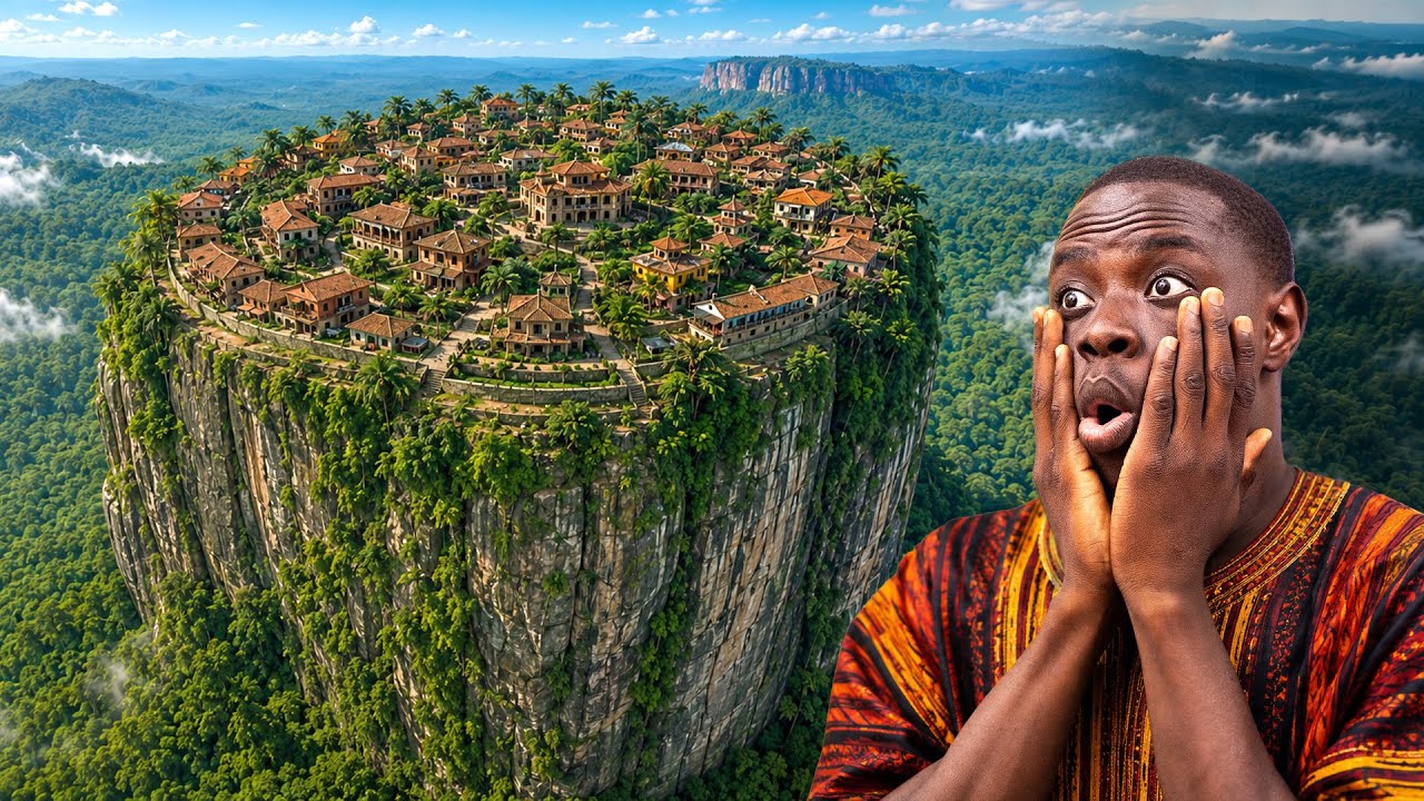 Телефоны здесь не работают😳 — Внутри скрытой деревни виселиц в Гане🇬🇭