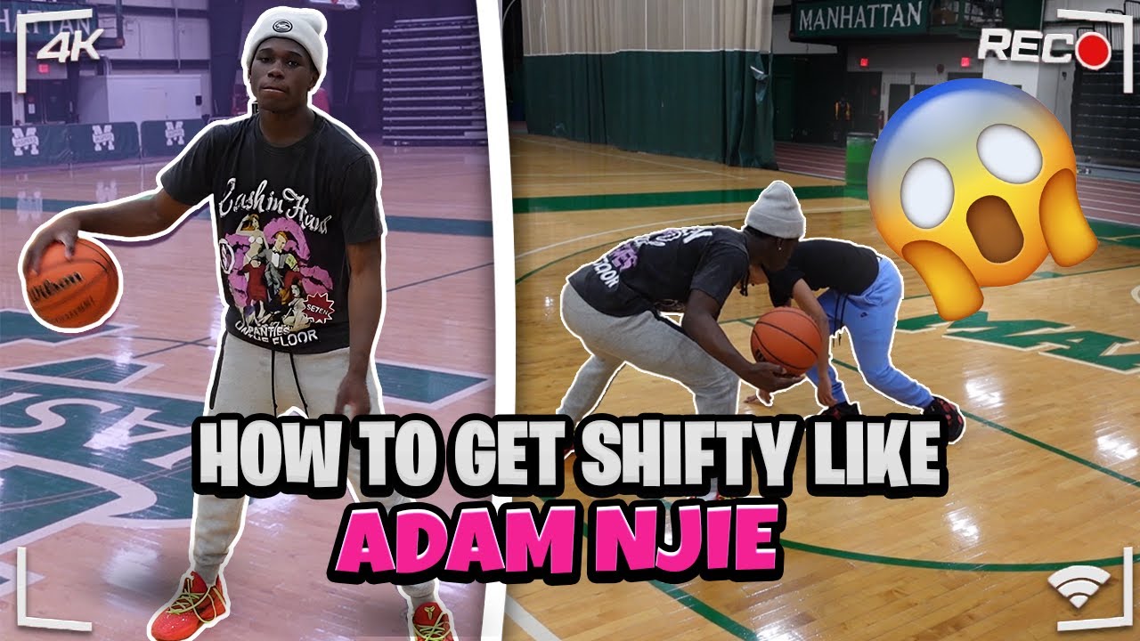 How To Become SHIFTY WITH ADAM NJIE! Pre Iona Offseason Workout 🔥