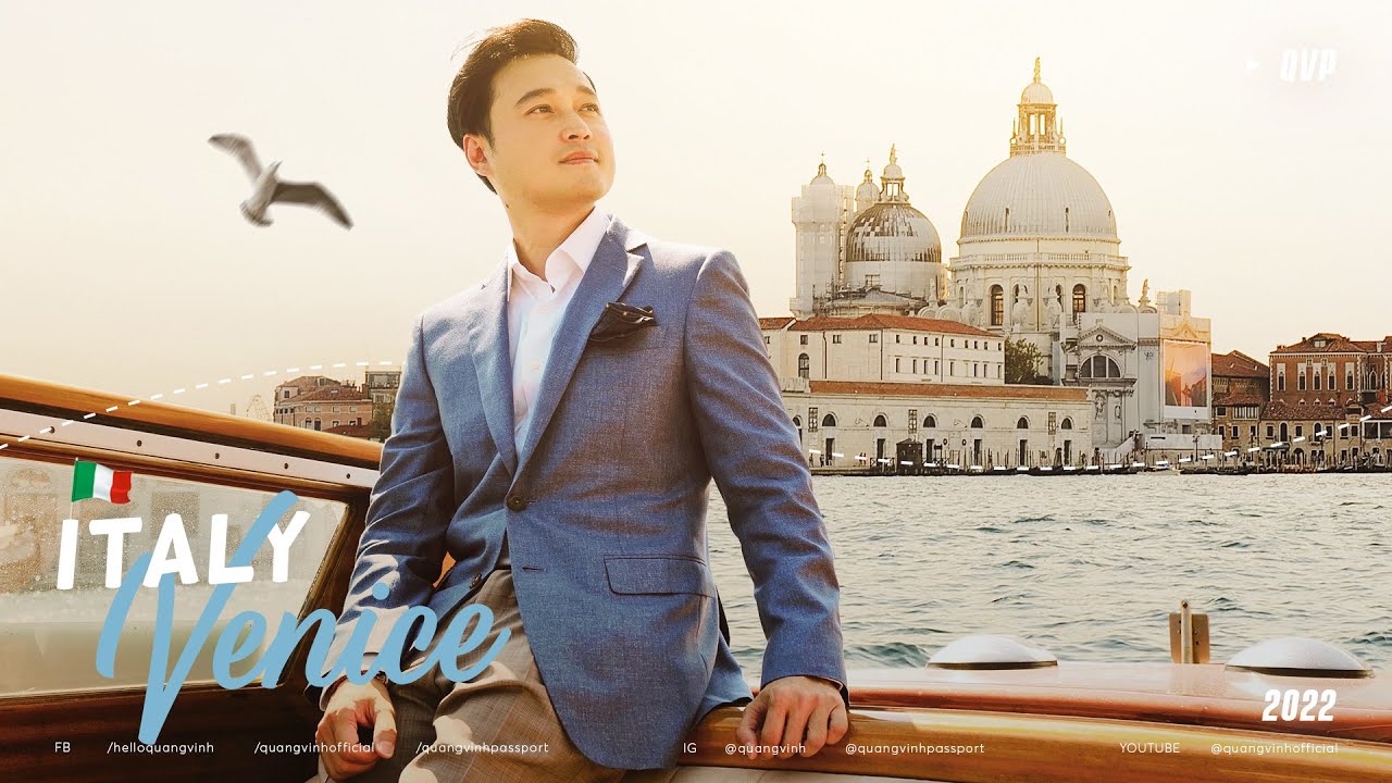 Hành trình những thành phố kênh đào VENICE, MURANO, BURANO - Quang Vinh Passport