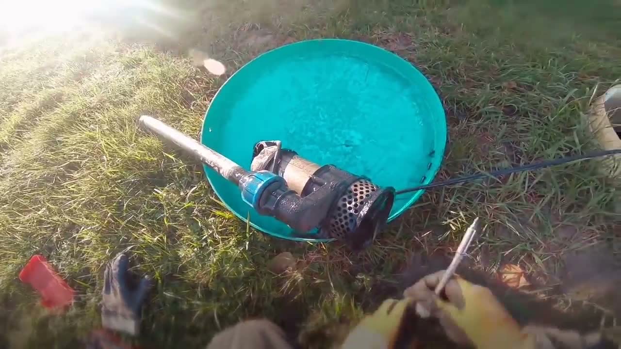 2021 Service & Support: Rengöring av pump BAH 550