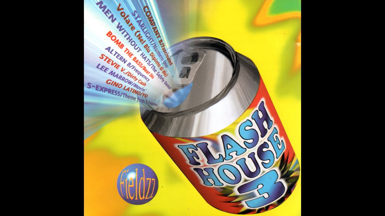 Flash House Vol 3 Fieldzz Discos 1998