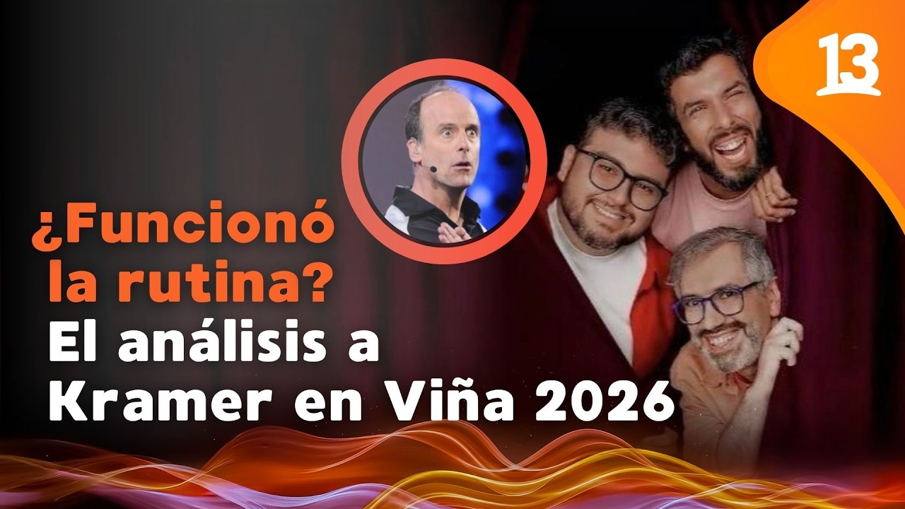 ¡Análisis sin filtro! Luis Slimming, Coronel Valverde y Romero reaccionan a Kramer en Viña 2026