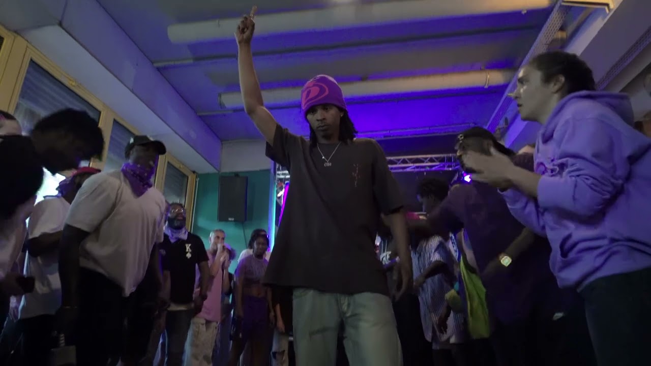 KRUMPFEST SESSION FOR BALLAS | OPENING SESSION | Space4k