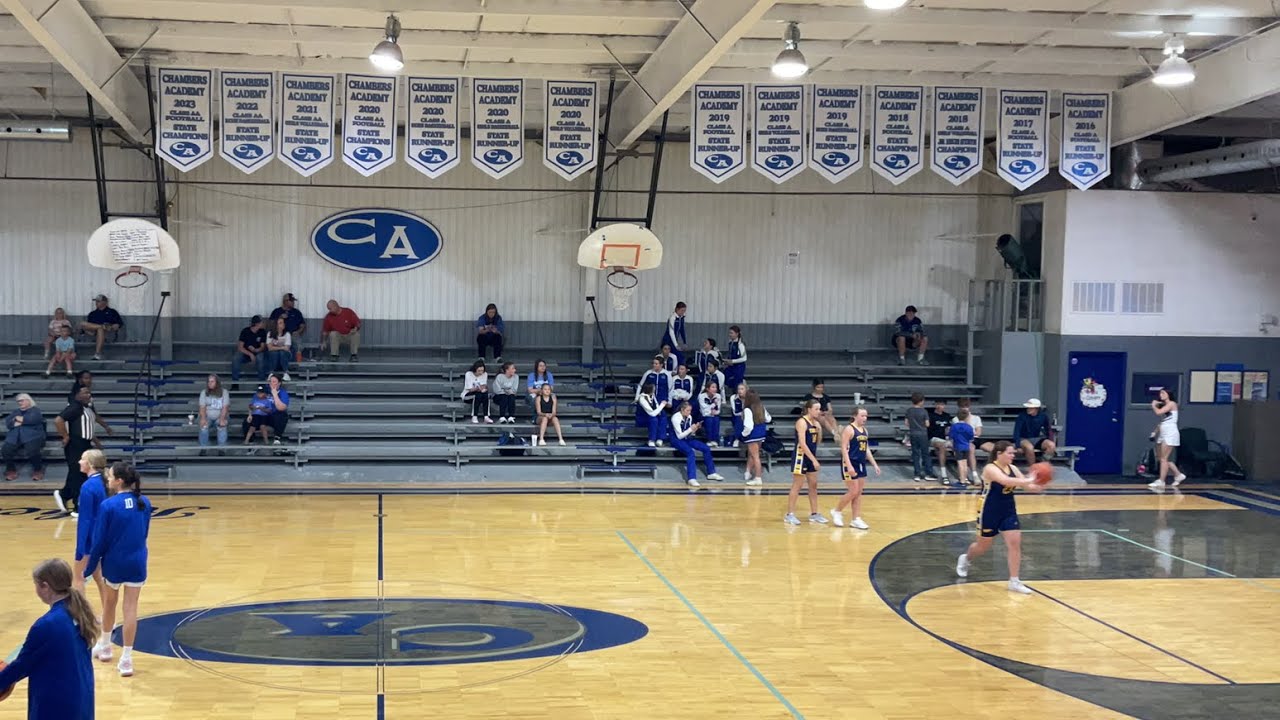 Chambers Lady Rebels VS Trinity