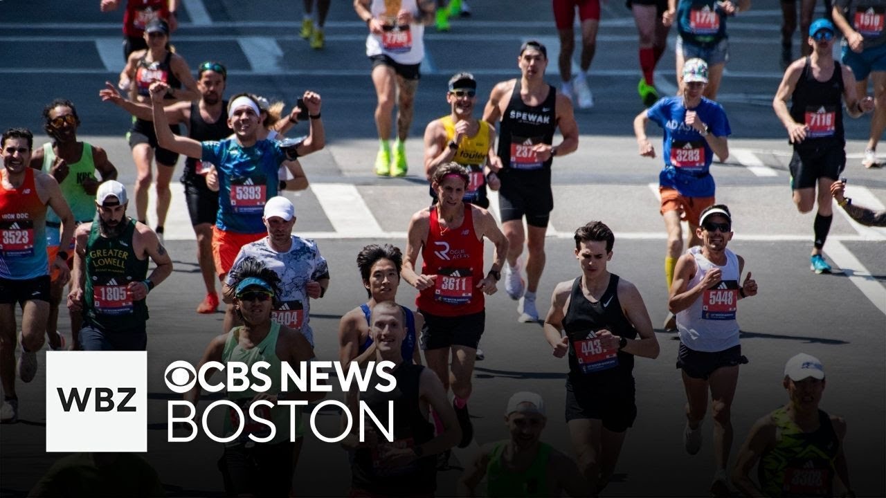 Runners explain why they decided to run the Boston Marathon