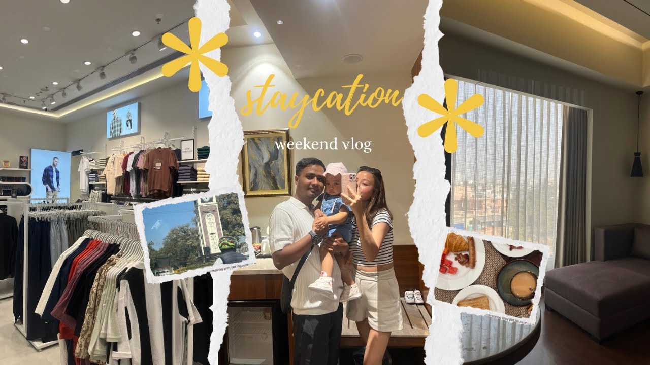 Weekend Vlog | Family Staycation | first vlog of 2026| 