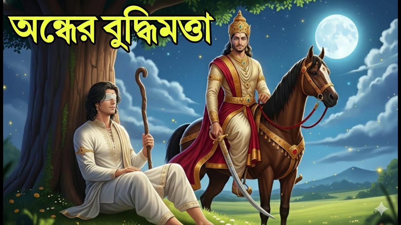 যখন একজন অন্ধ ব্যক্তি রাজার গোপন রহস্য ফাঁস করে দিলেন...