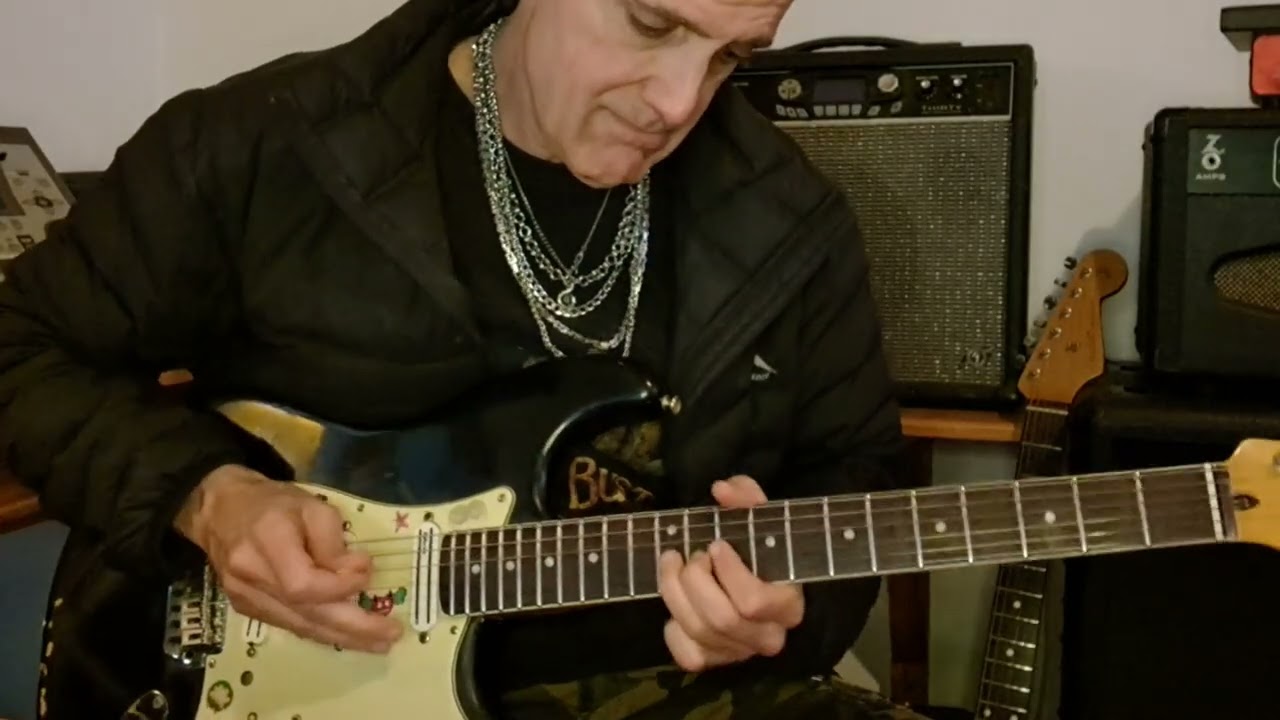 A Rainy Day - Guitar Jam by Richard Pryor