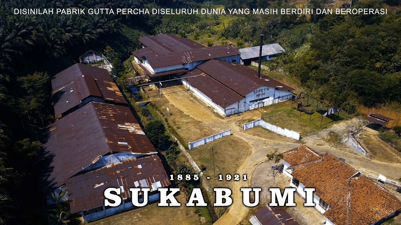 SEJARAH TJIPETIR || GUTTA PERCHA YANG DI TEMUKAN DI PESISIR EROPA