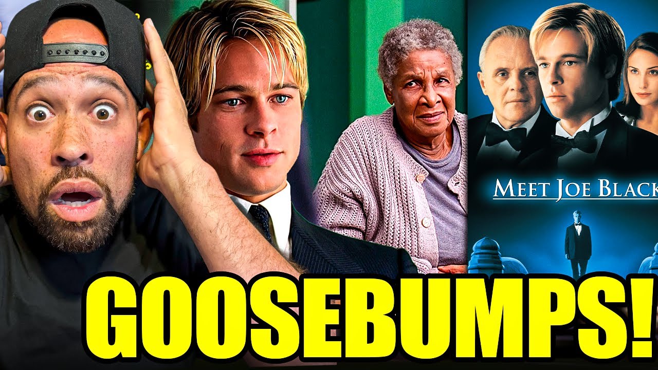 Meet Joe Black, She Recognizes Death! OMG,, GOOSEBUMPS....