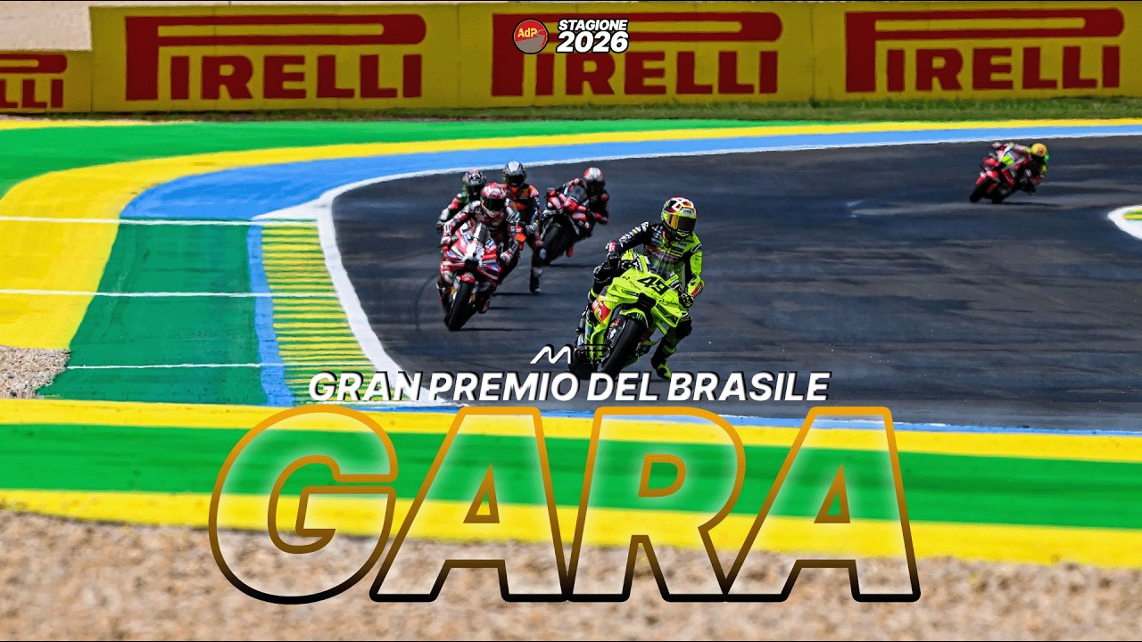 🏍️ MotoGP | LIVE: Gara GP Brasile 🇧🇷