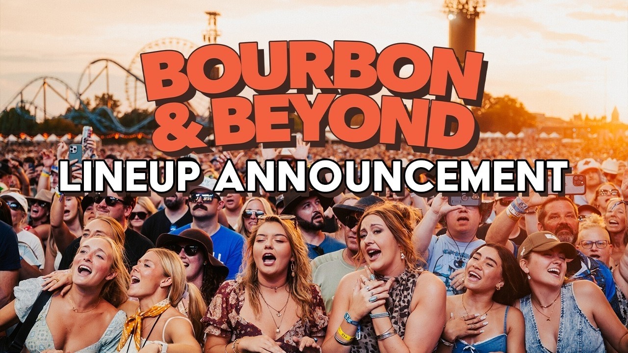 Bourbon & Beyond 2026 | Lineup Announcement