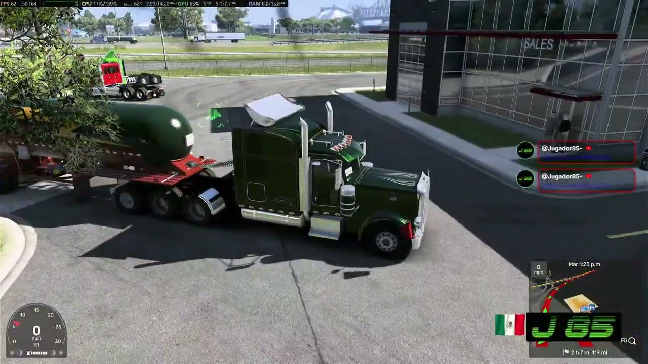 American Truck Simulator... Seguimos Con El Mapa Base