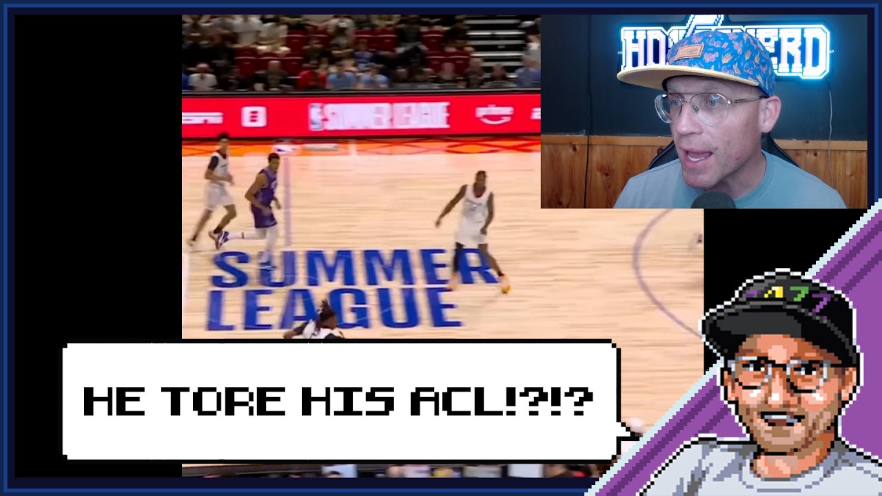 LETHAL Darryn Peterson crossover REACTION