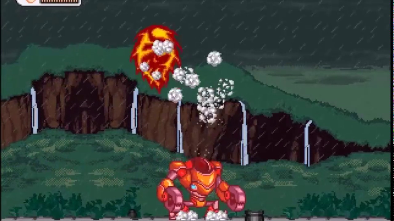 MegaMan X: Corrupted - X Armor Combos