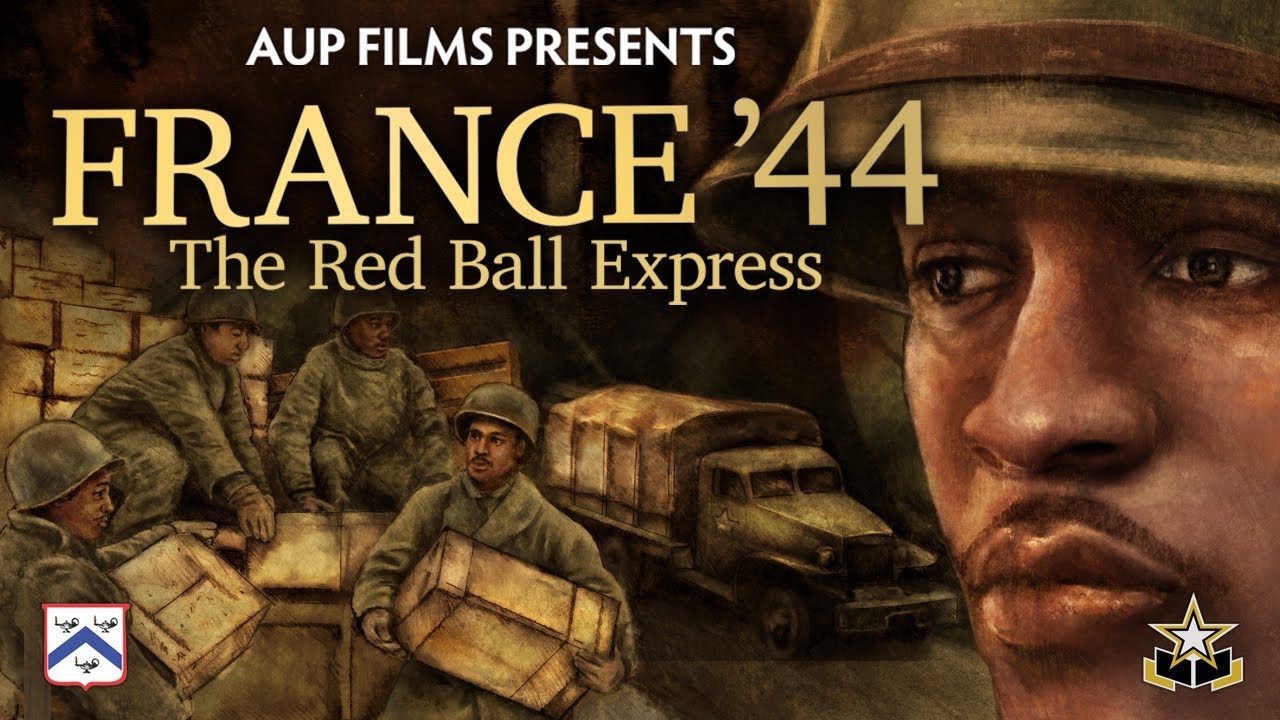 Франция '44: Боевой успех и Red Ball Express