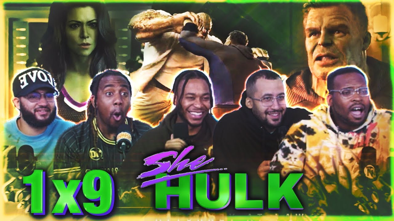 She-Hulk 1x9 